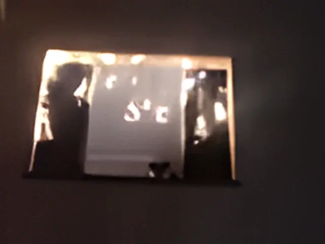 Foto de avaliação de cliente