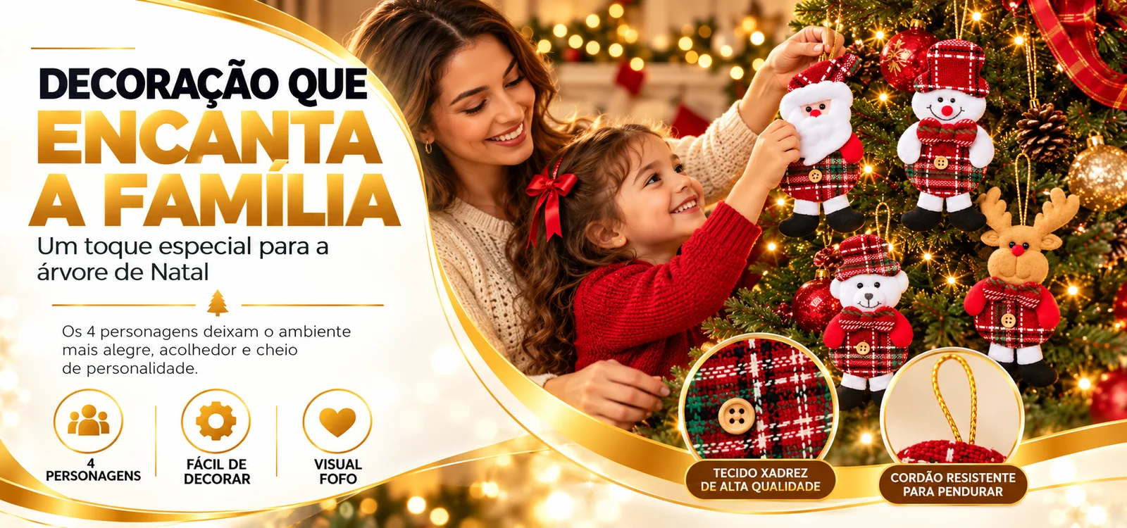 Decoração que encanta a família: 4 personagens, fácil de decorar